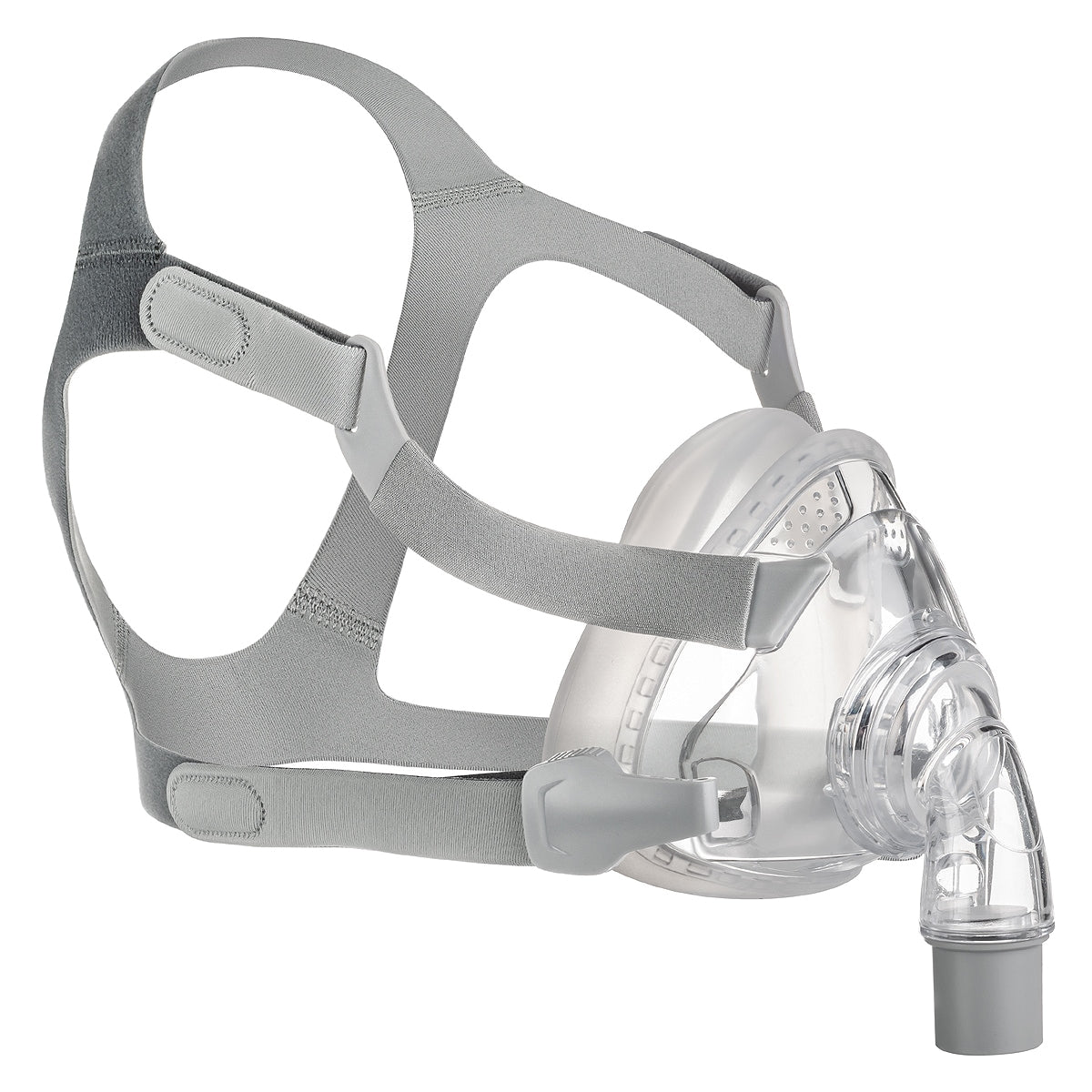 Side View of a Siesta Full Face CPAP Mask