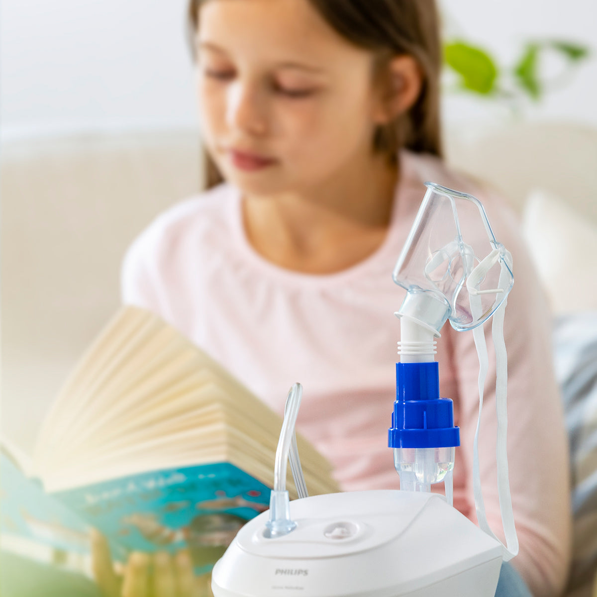 SideStream Reusable Pediatric Aerosol Mask for Nebulizers