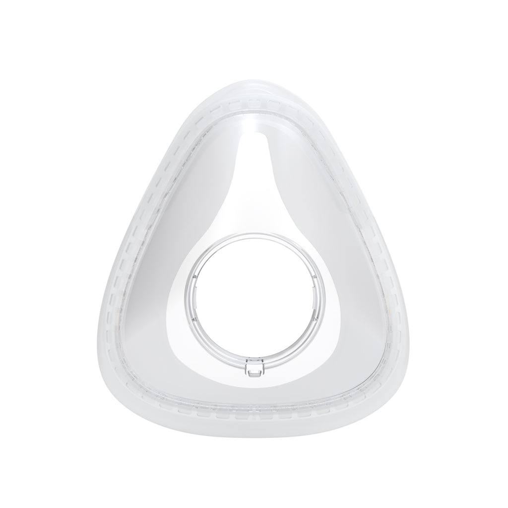 siesta 2 full face cpap mask cushion front view