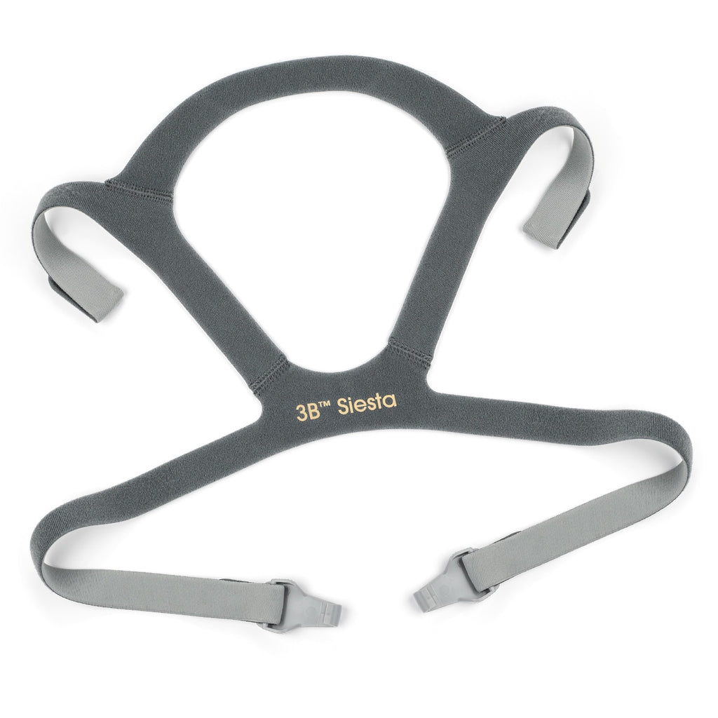 Siesta Full Face CPAP Mask Headgear with Clips