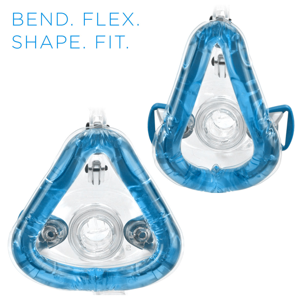 Mojo Gel Full Face CPAP/BiPAP Mask with Headgear