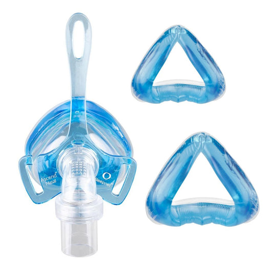 Ascend Nasal CPAP/BiPAP Mask with Headgear