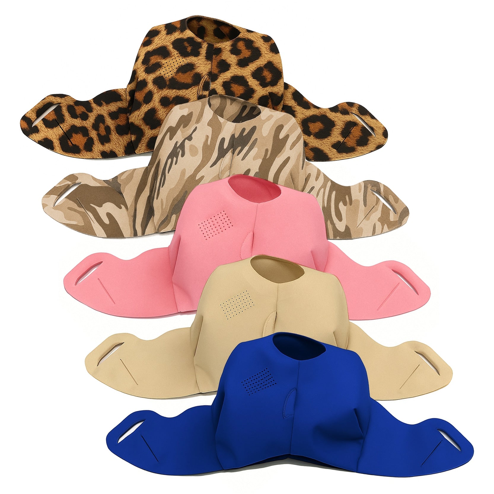 SleepWeaver Elan Cushions in 5 Different Color Patterns