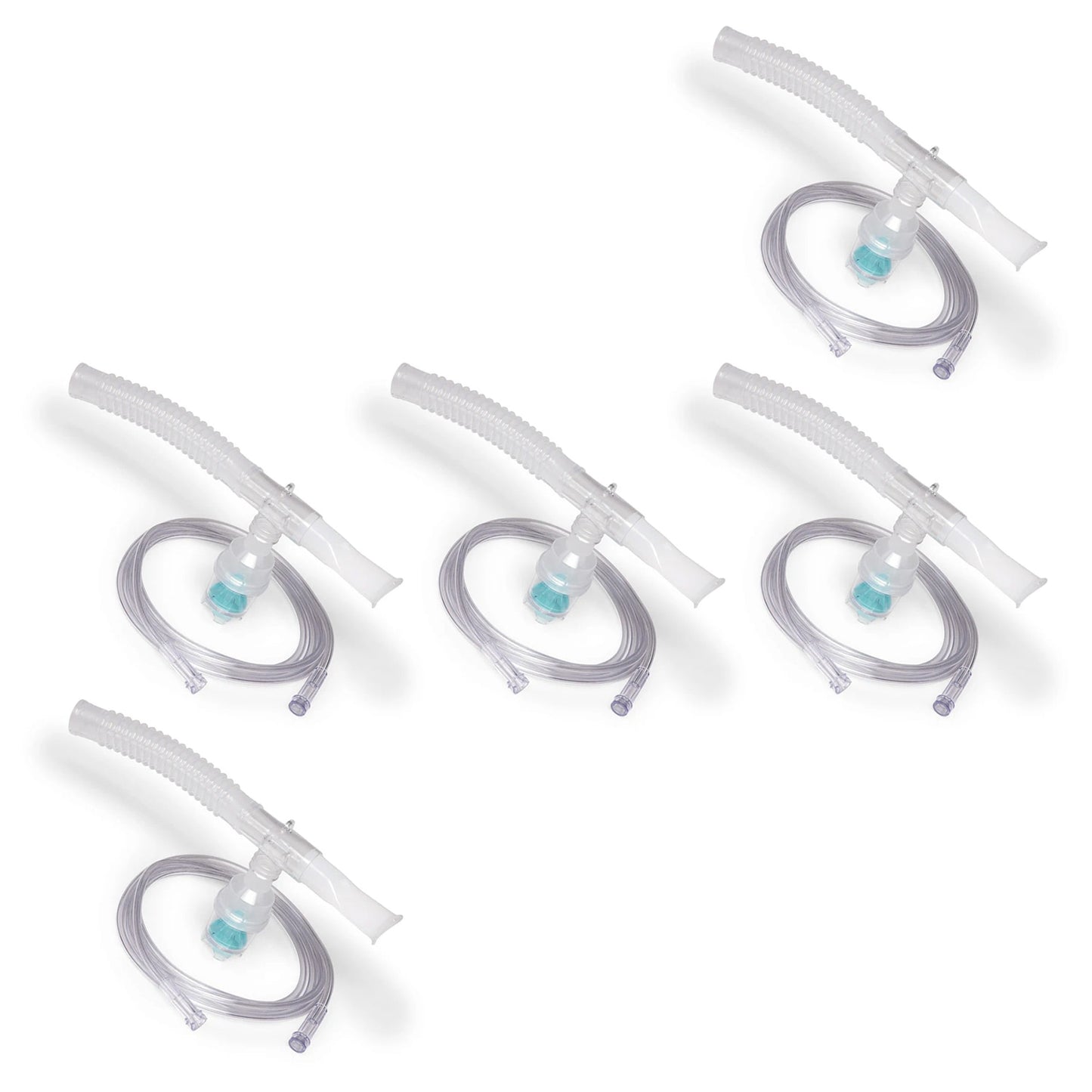 5 Pack of Small Volume Nebulizer 