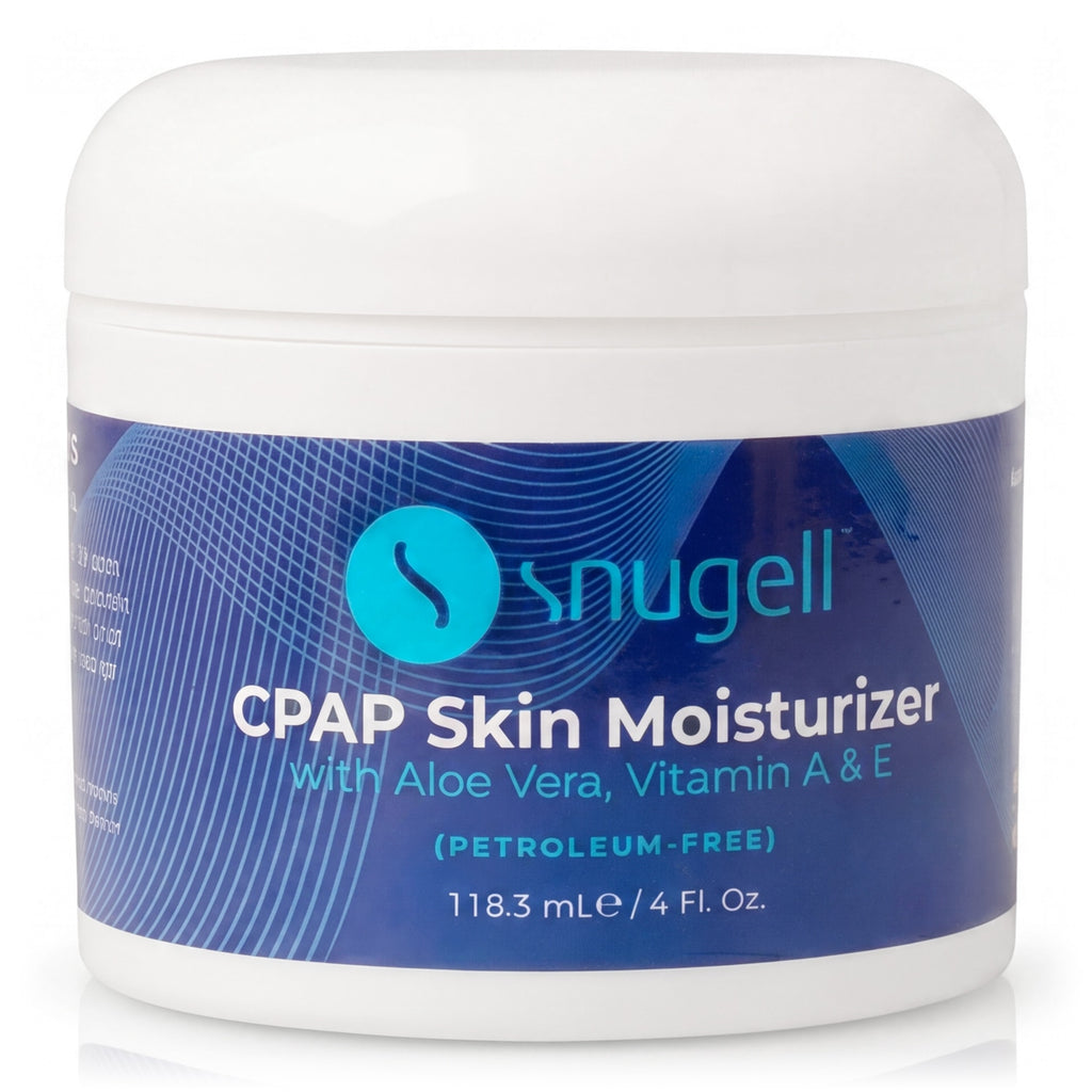 Snugell CPAP Skin Moisturizer container 