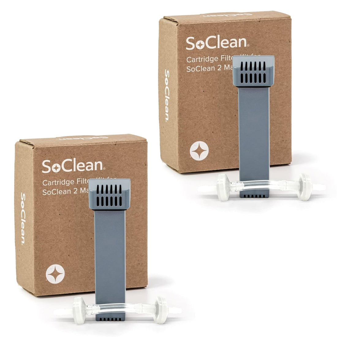 SoClean 2 Cartridge Filter Kit (Includes Check Valve Free) – CPAPXchange