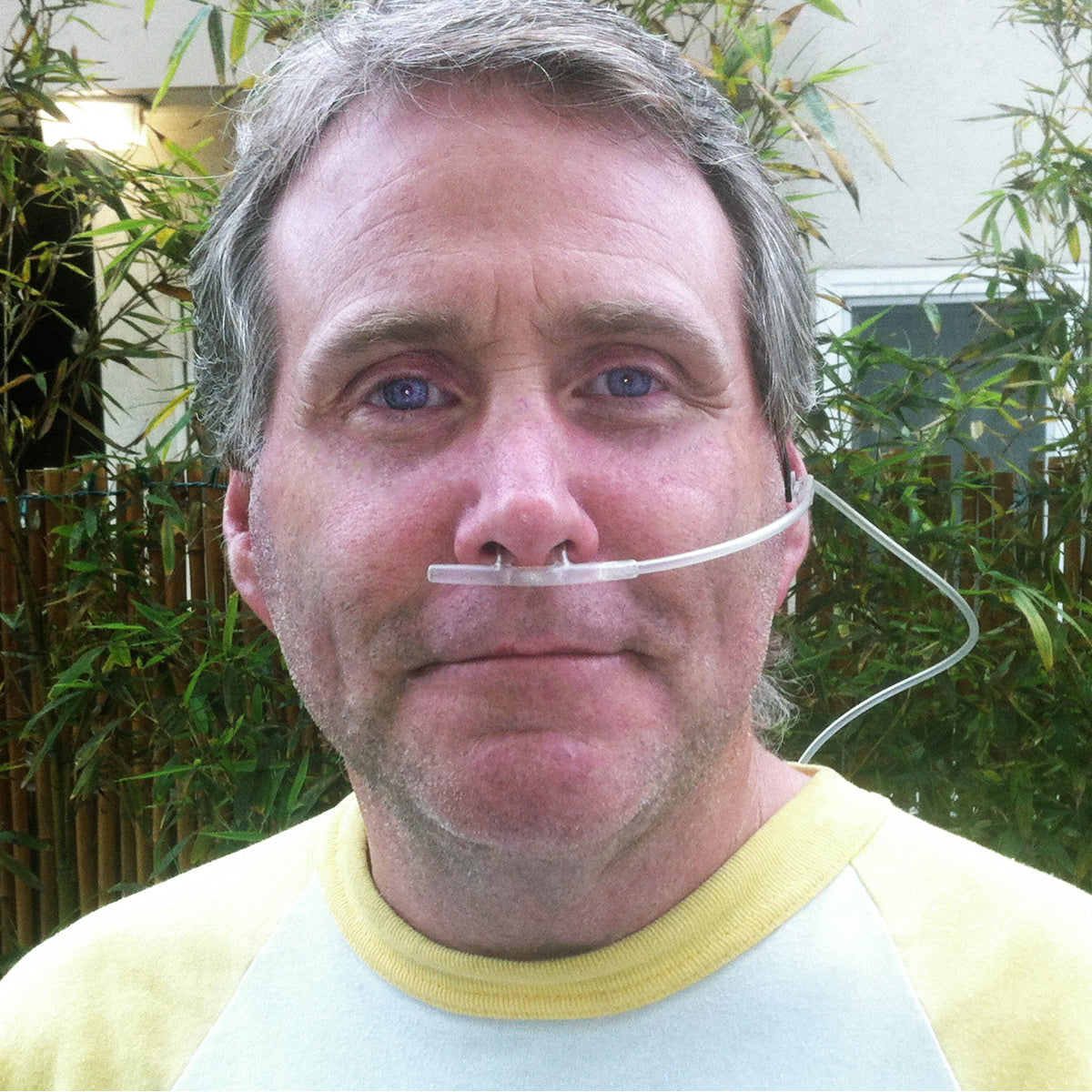 OxyBreather Single Sided Nasal Cannula with 4 Foot Oxygen Supply Tubing
