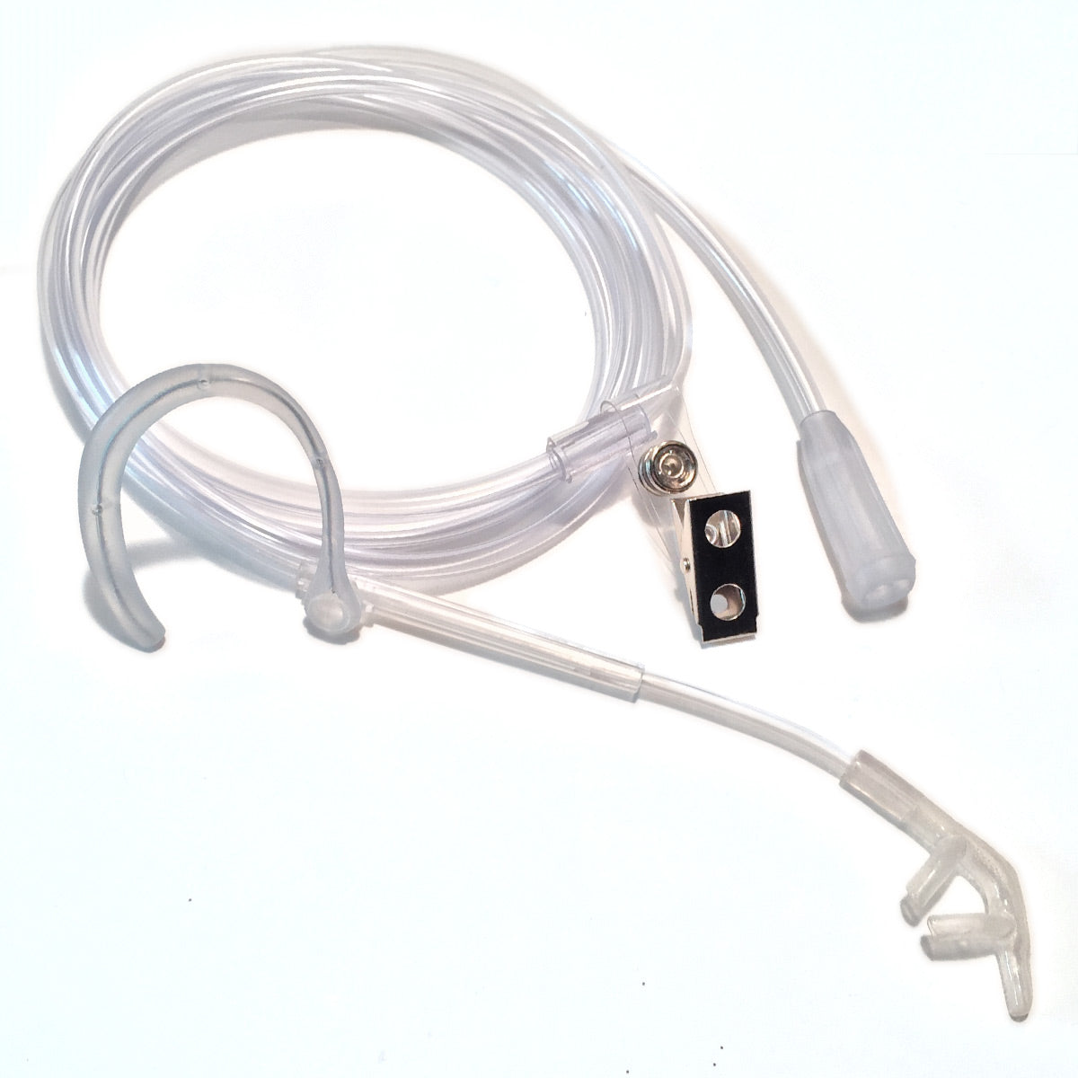 OxyBreather Single Sided Nasal Cannula with 4 Foot Oxygen Supply Tubing
