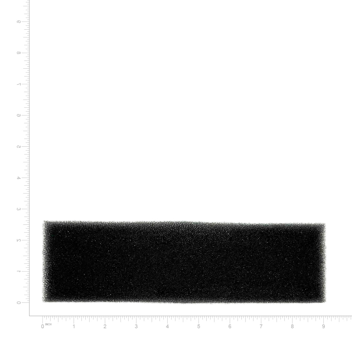 Foam Intake Filter for Stratus 5 Oxygen Concentrators