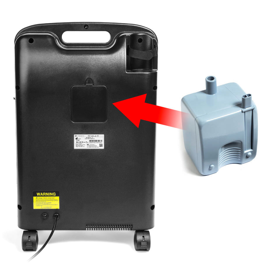 Stratus 5 Home Oxygen Concentrator  Hepa Filter Installation