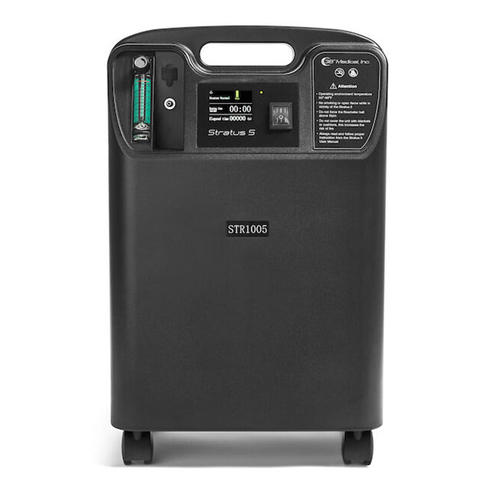 From View Of Stratus 5 Home Oxygen Concentrator 