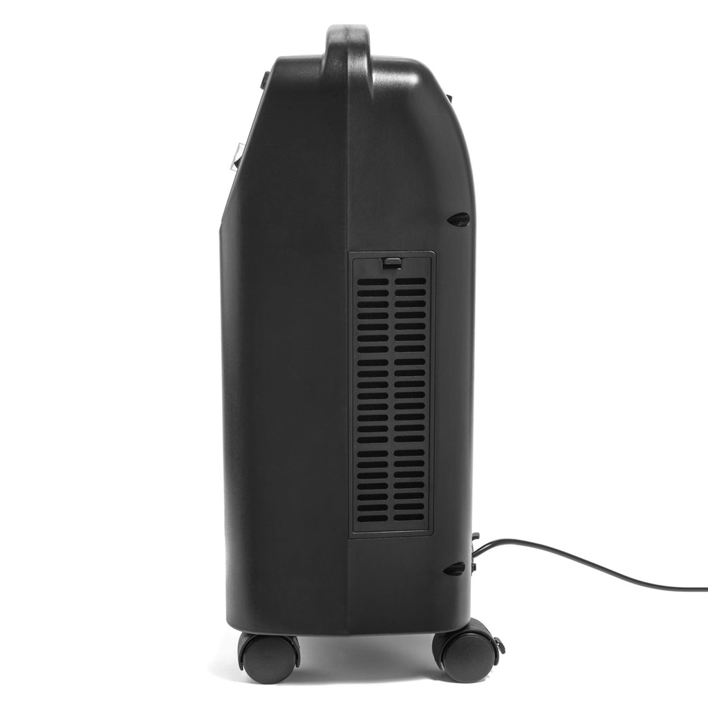 Side View of Stratus 5 Home Oxygen Concentrator 