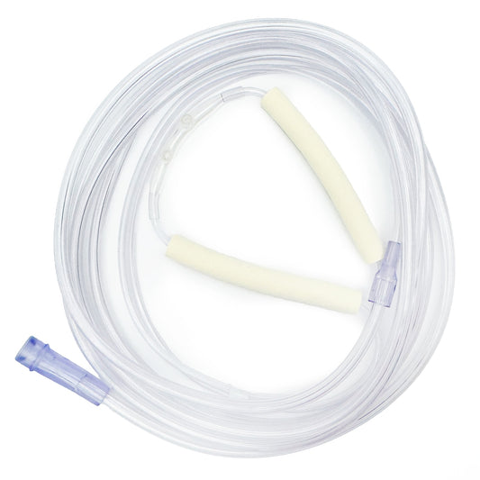 Sunset Nasal Cannula with Foam Ear Cushions 