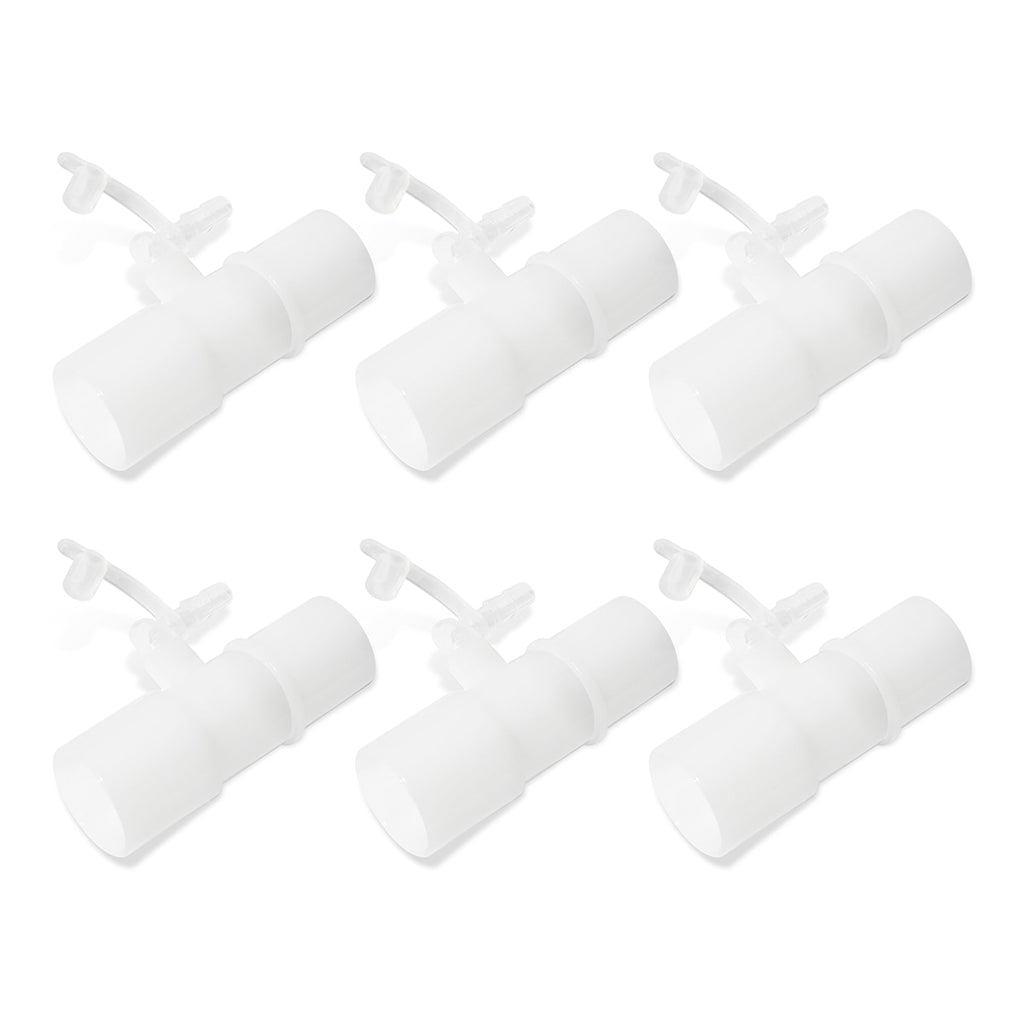 Oxygen Enrichment Adapter for CPAP Therapy 6-Pack