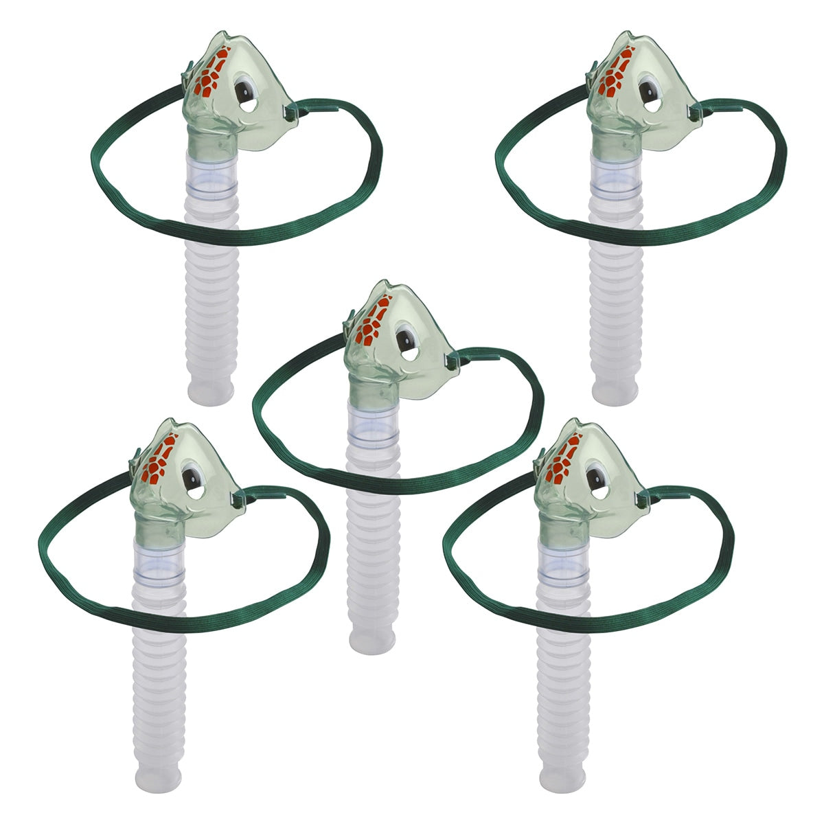 T.C. Turtle Infant Aerosol Mask with FlexTube for Nebulizers