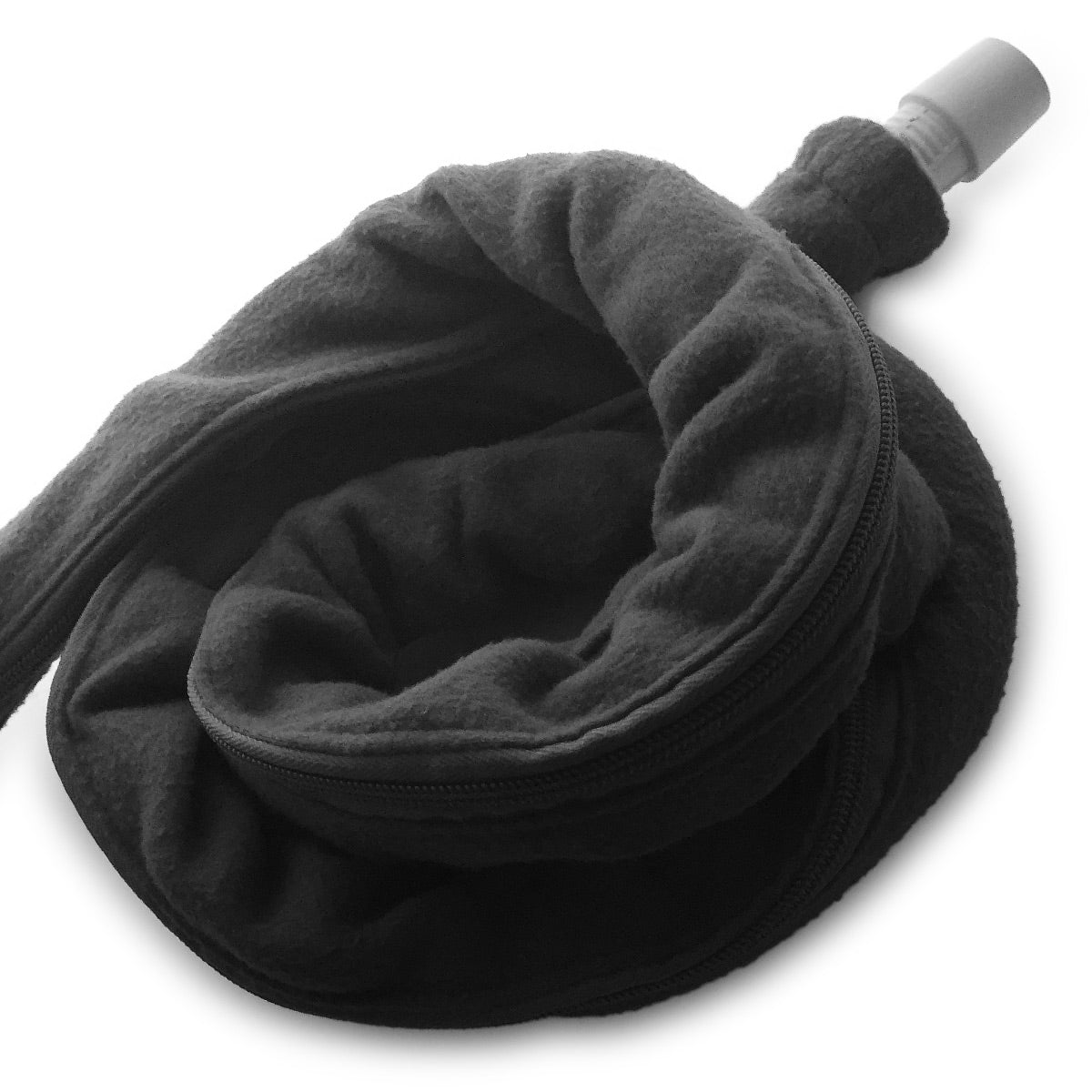black captive technologies soft fleece cpap hose tender tube cover