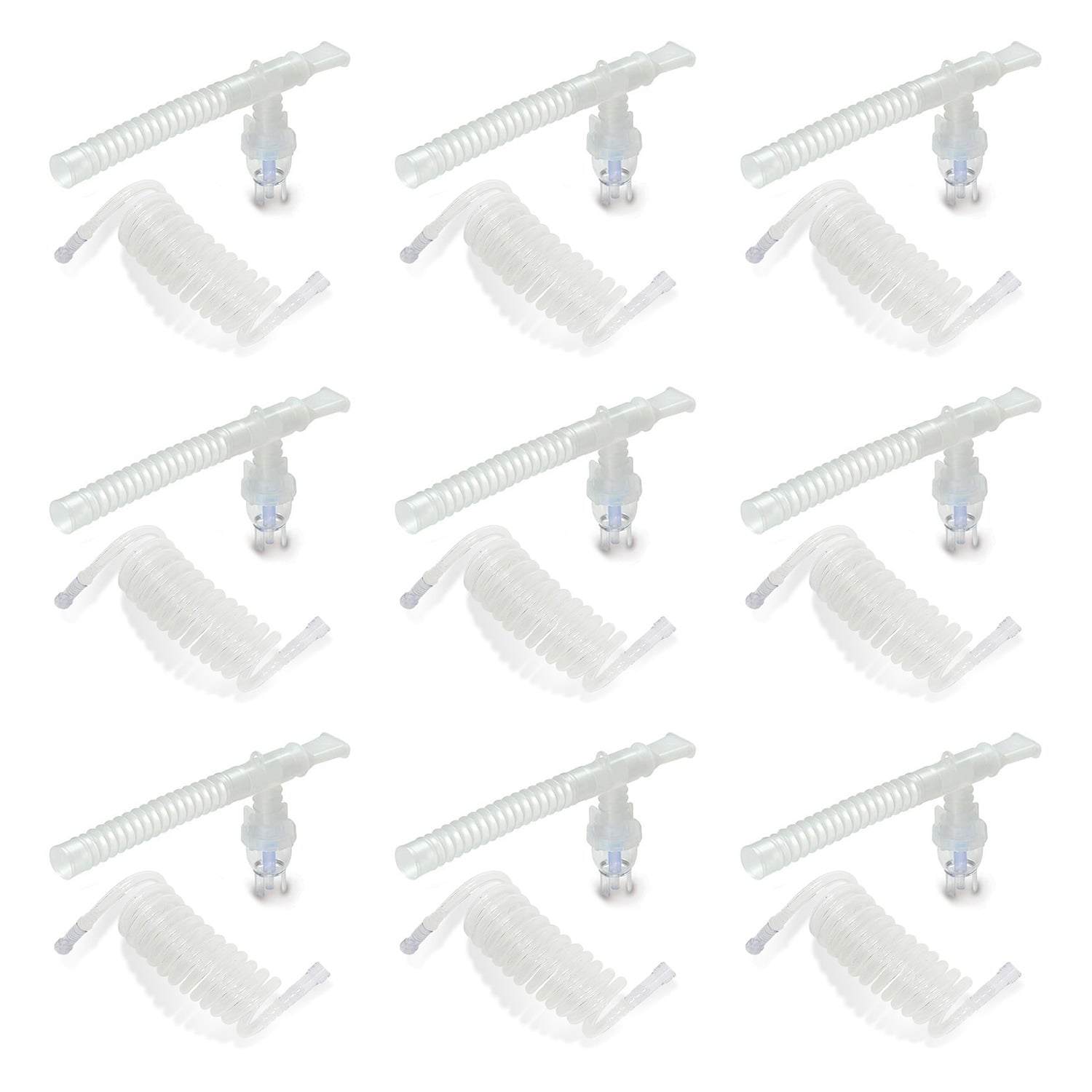 Nebulizer Tidy Tubing  Kit with VixOne - 9 pack