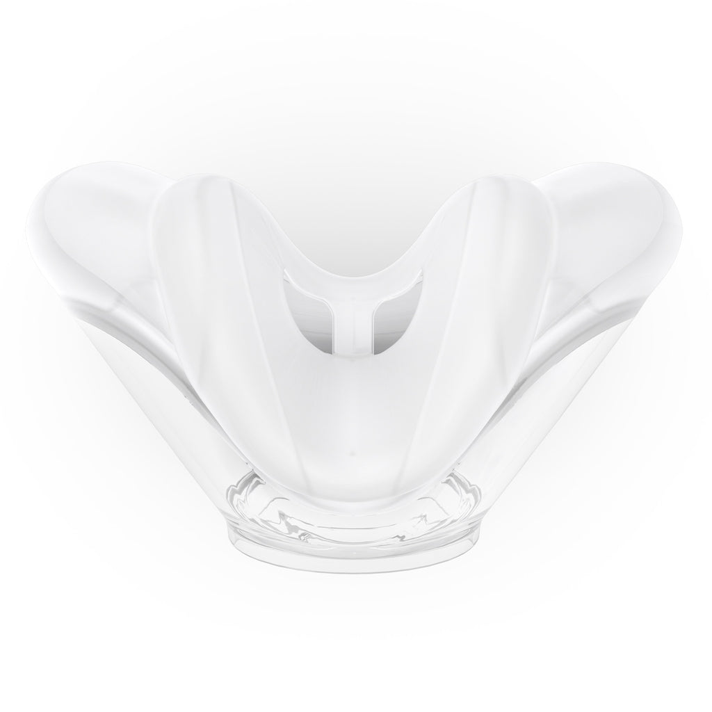 Top View of CPAP Mask Cushion 