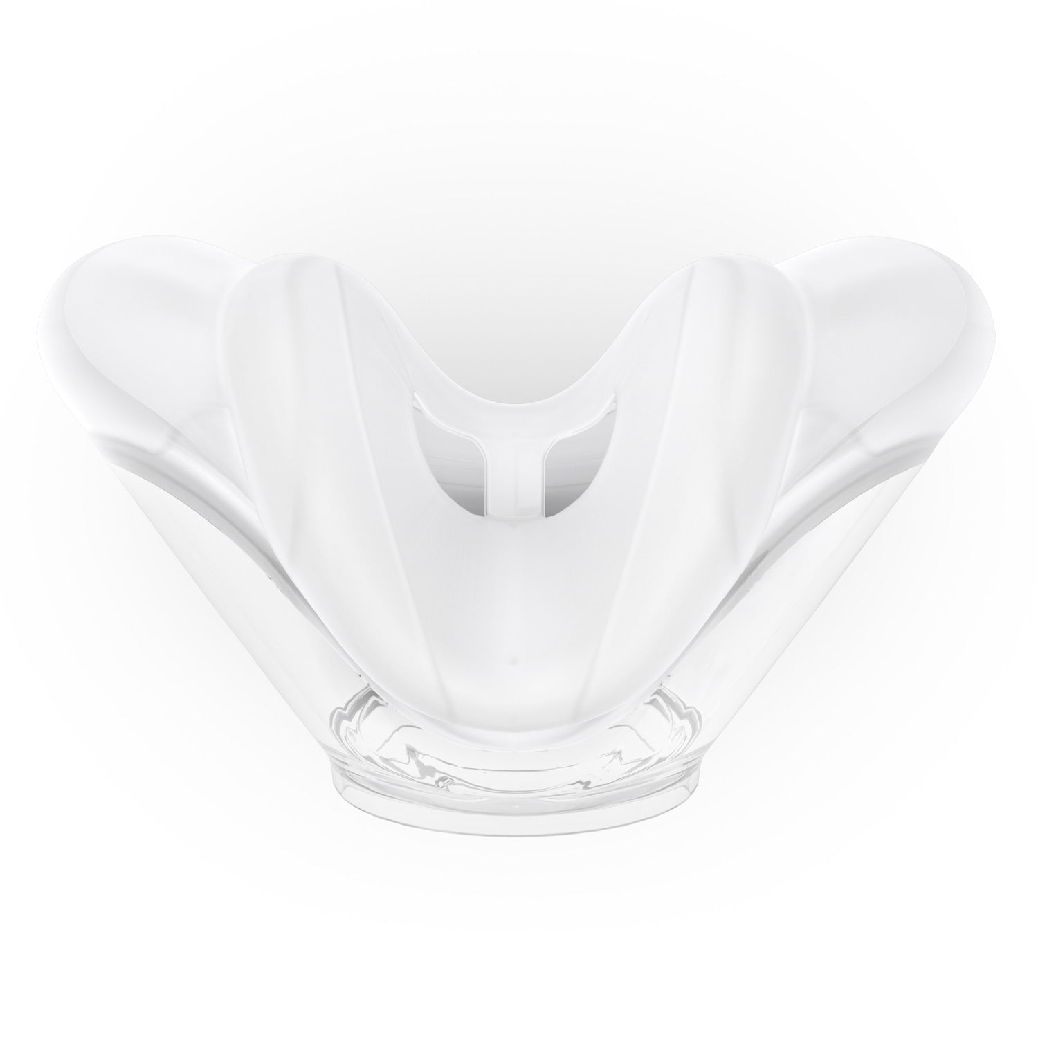 Top View of CPAP Mask Cushion 