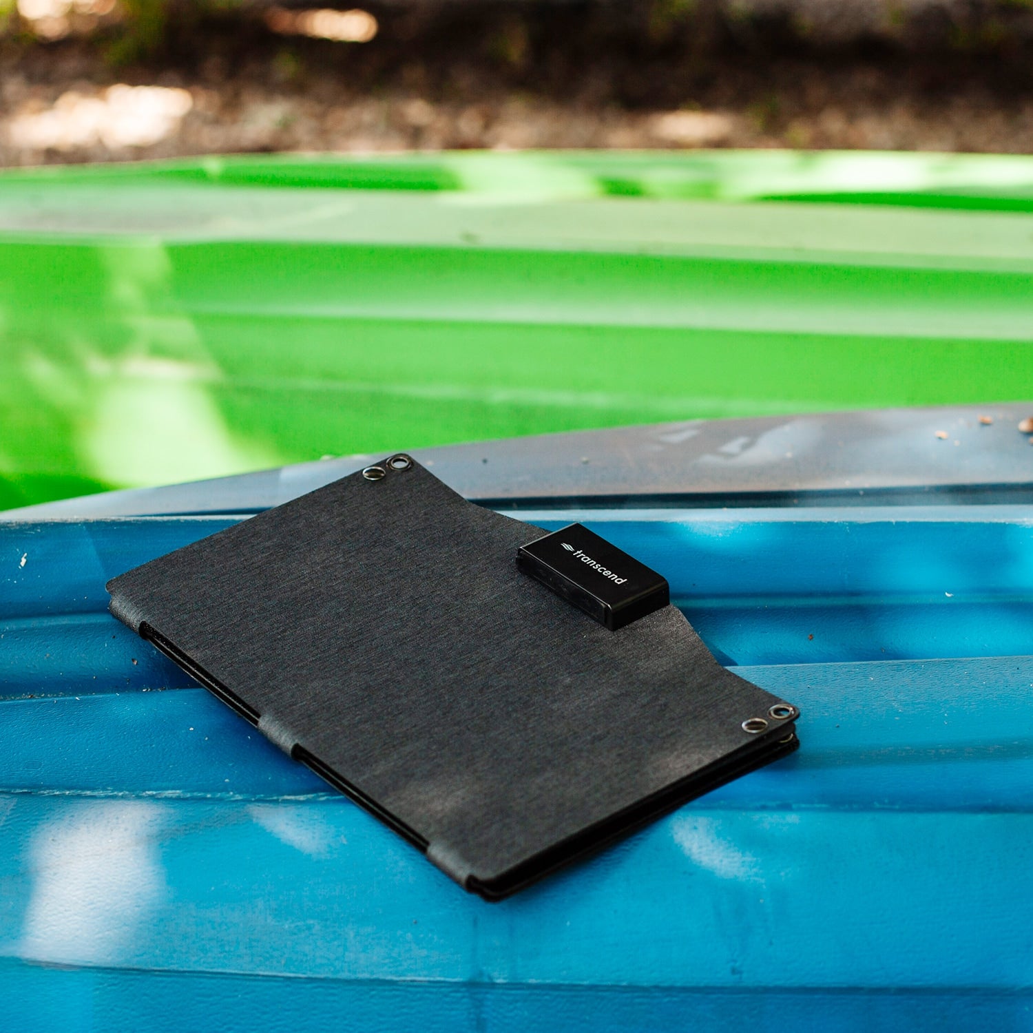 Transcend 40W Sun-Watt Solar Charger for the Outdoors 