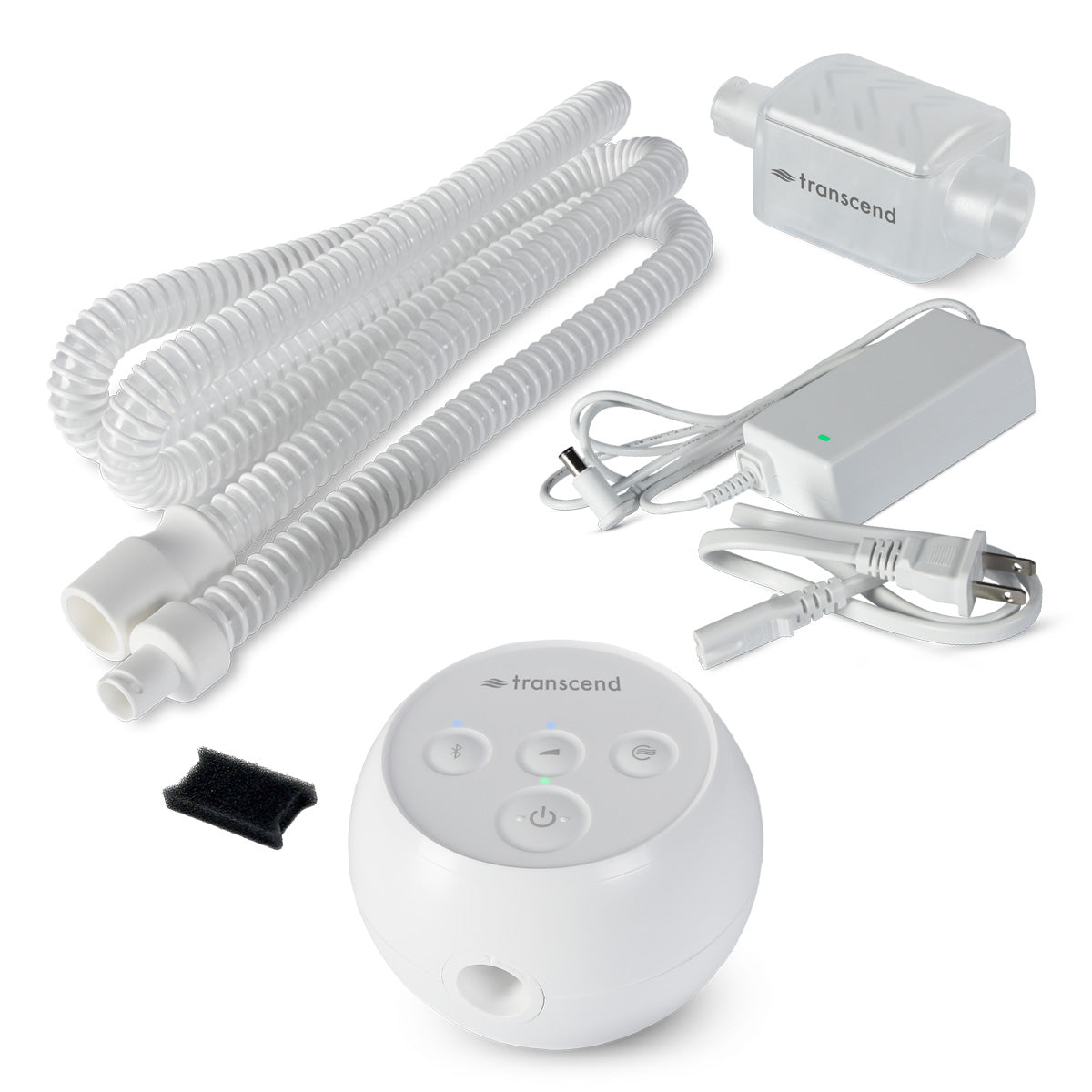 Transcend Micro Auto-CPAP Machine Package