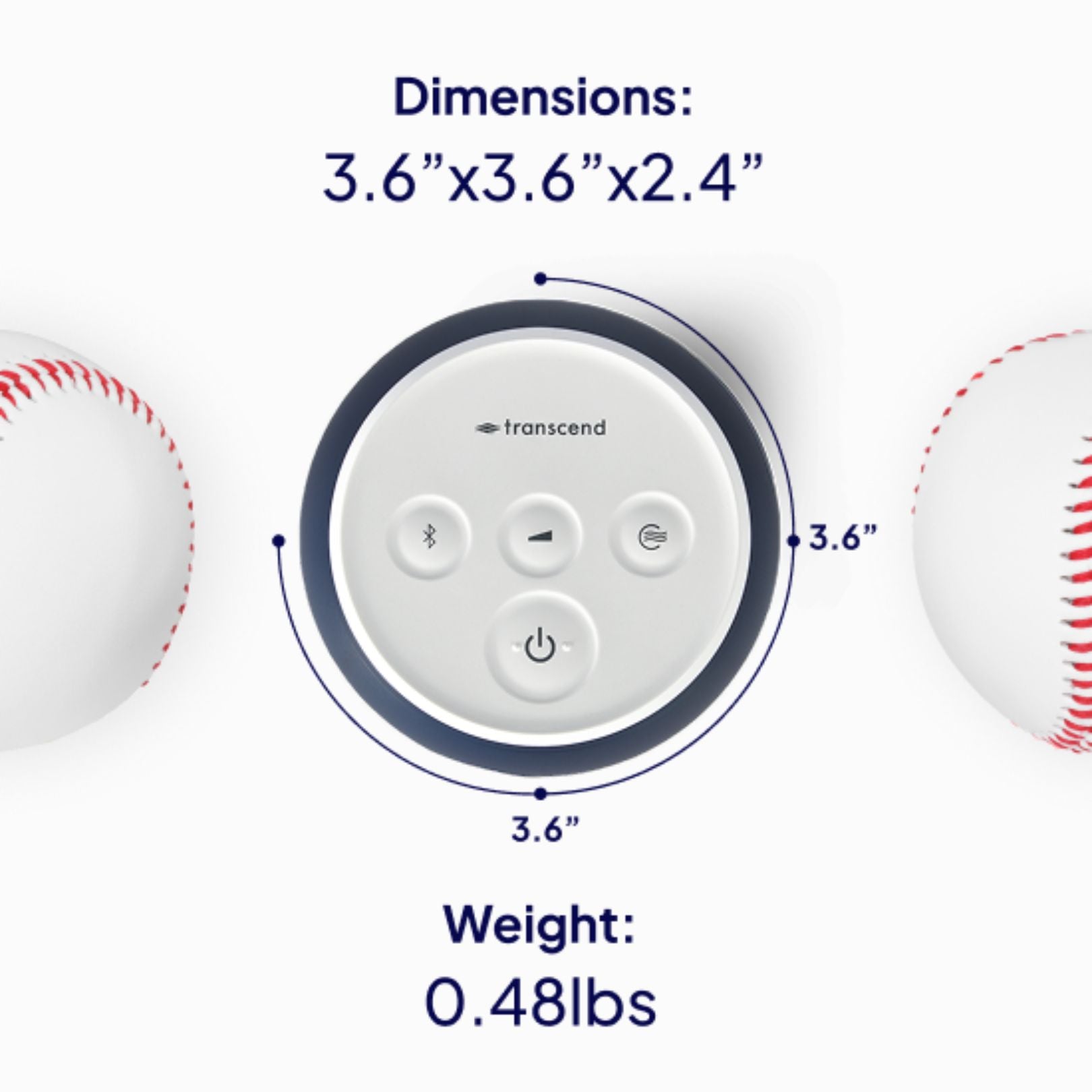 Transcend Micro 510 Portable Auto-CPAP Machine Package