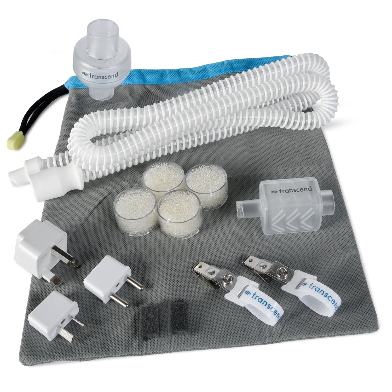 Essential Accessories Bundle for Transcend Micro Portable CPAP Machine ...