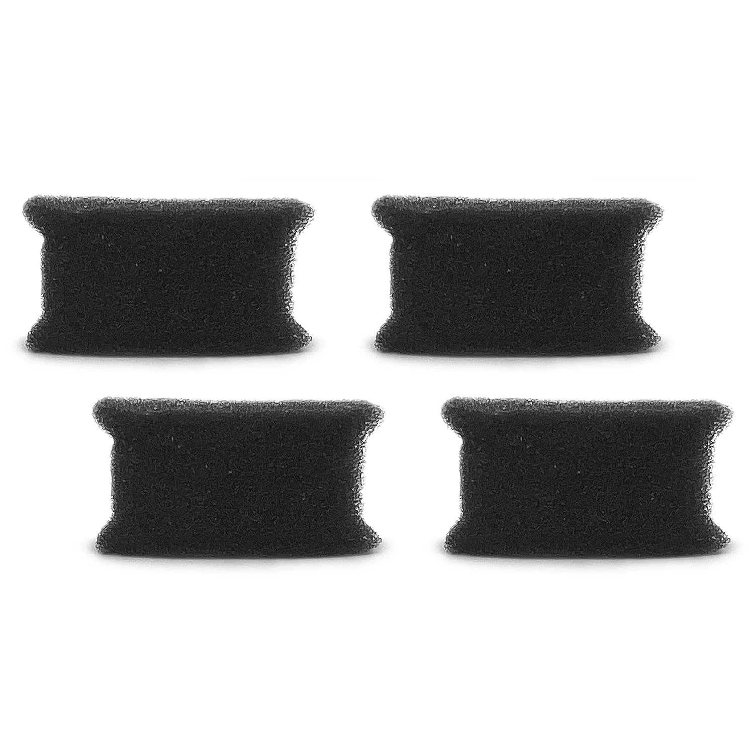 Four Pack Transcend Micro Foam Filters 