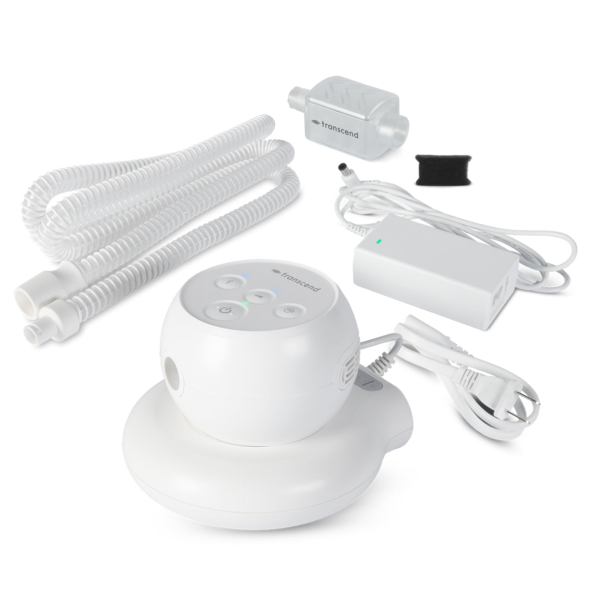 Transcend Micro Portable Auto-CPAP Machine Package