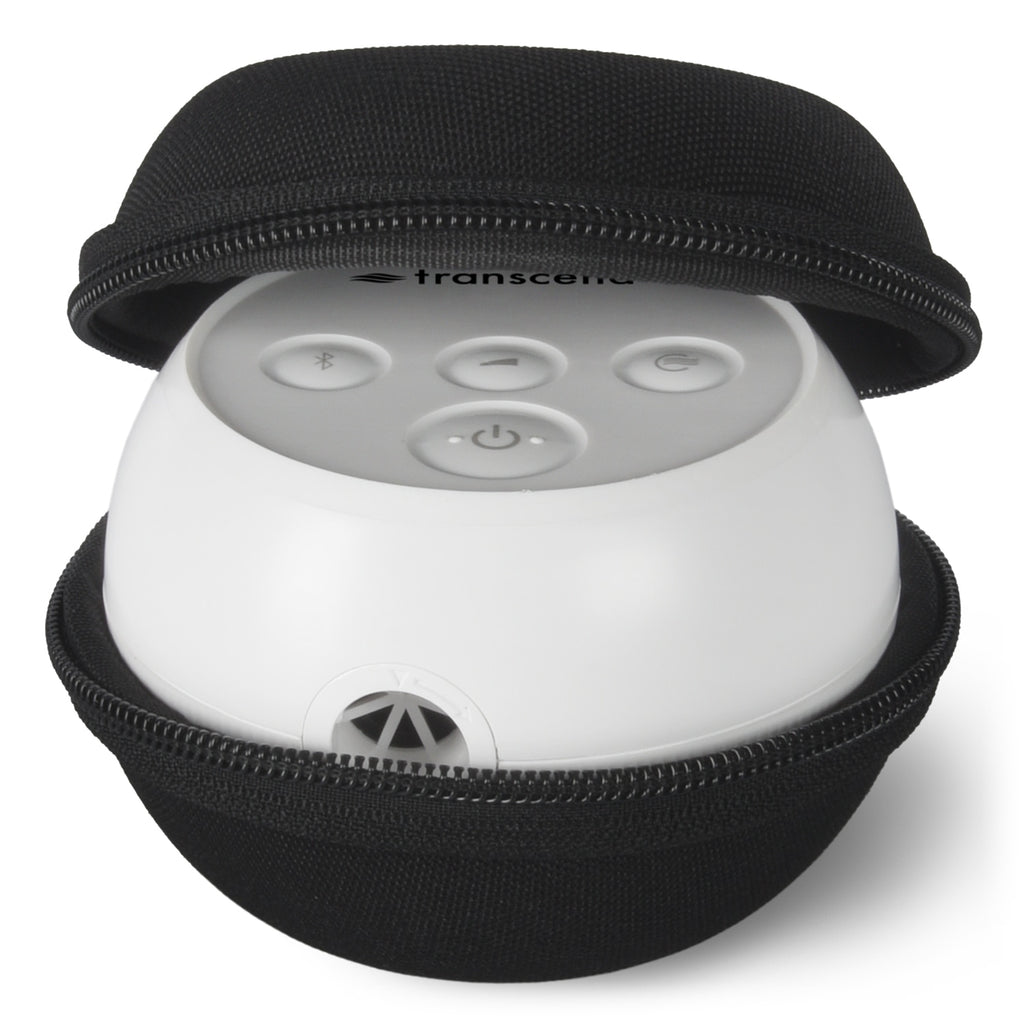 Transcend Micro Travel CPAP Machine Stored in a Hard Shell Case 