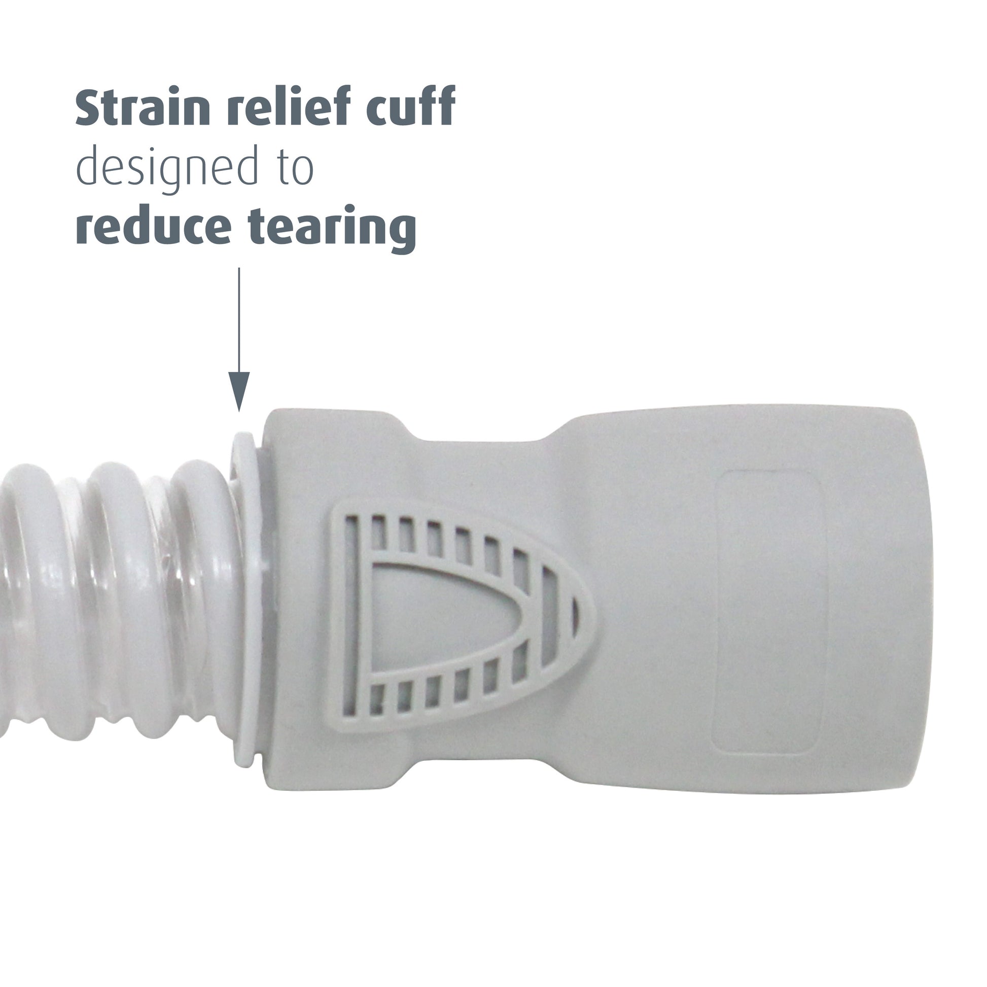 tub006 slim tube strain relief cuff cpap