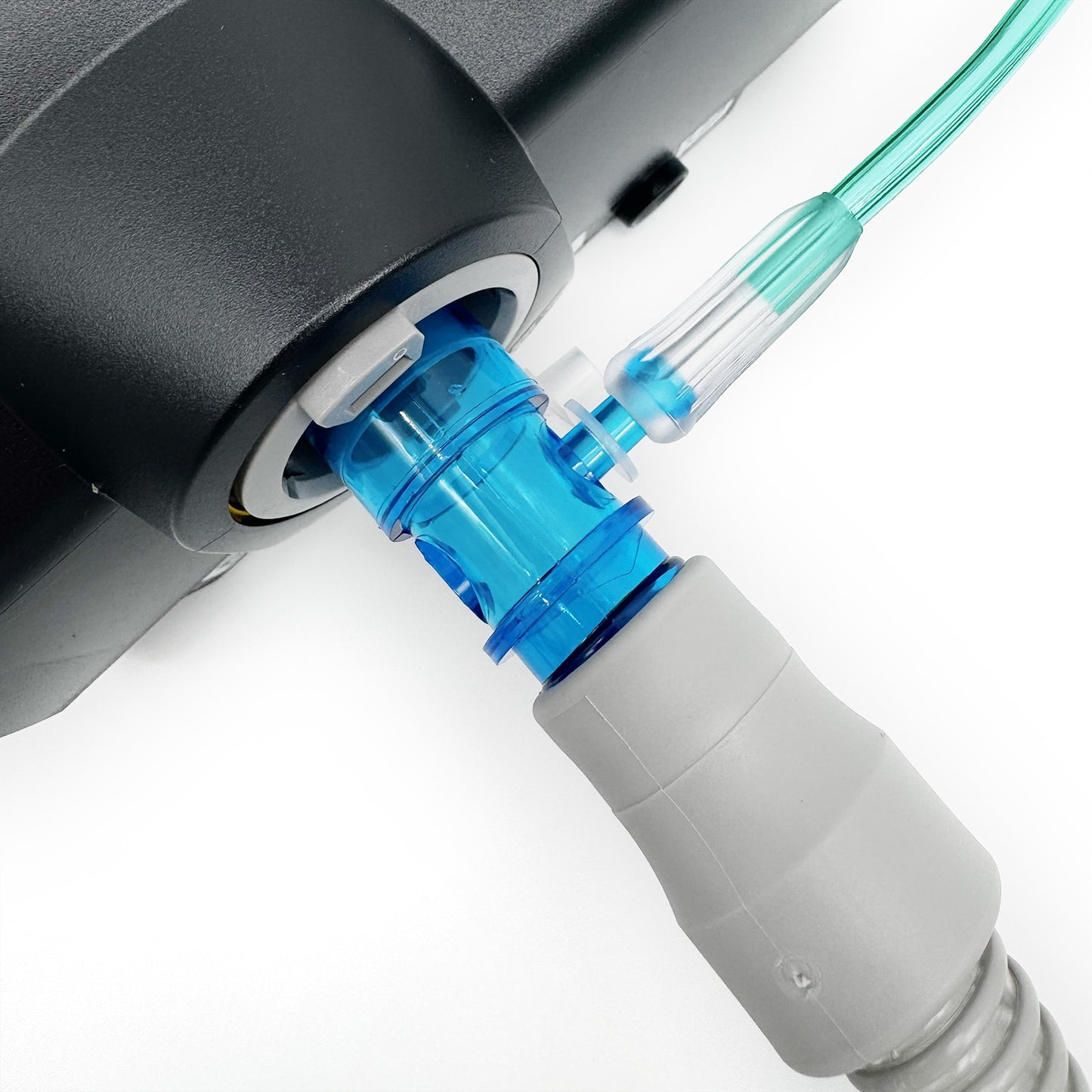UAdapt-It Straight Oxygen Enrichment Connector Adapter – CPAPXchange