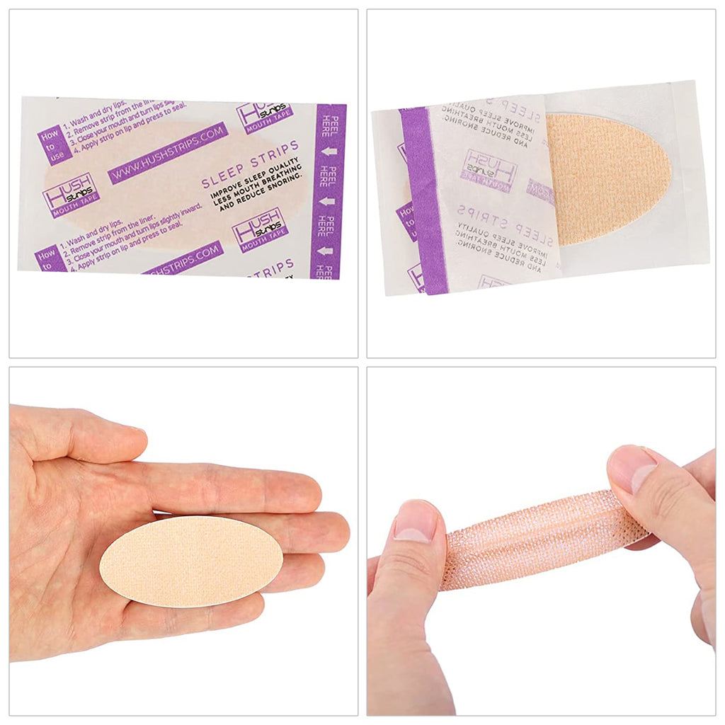 Hush Strips Sleep Strips Mouth Tape