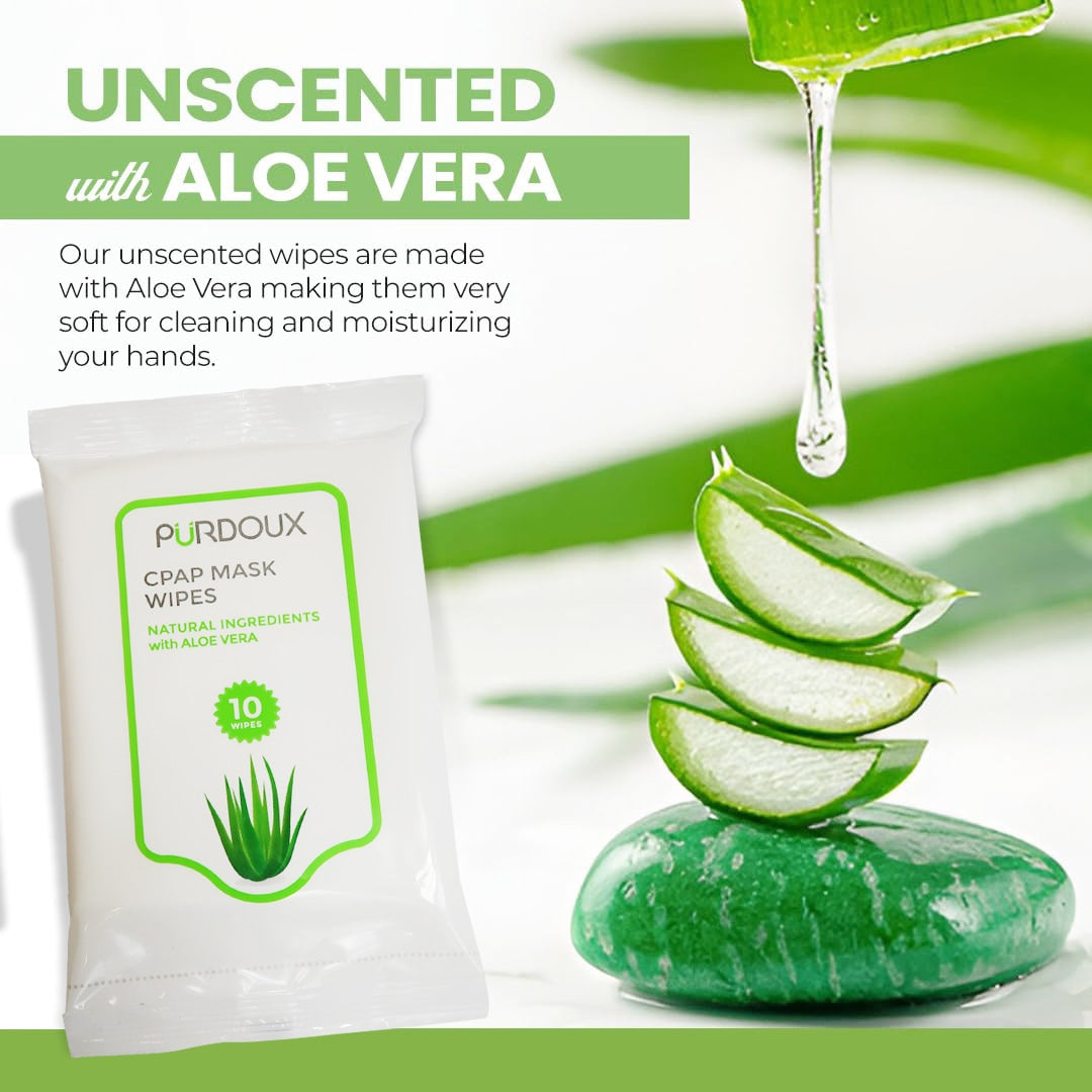 Purdoux Unscented Wipes Promo Image