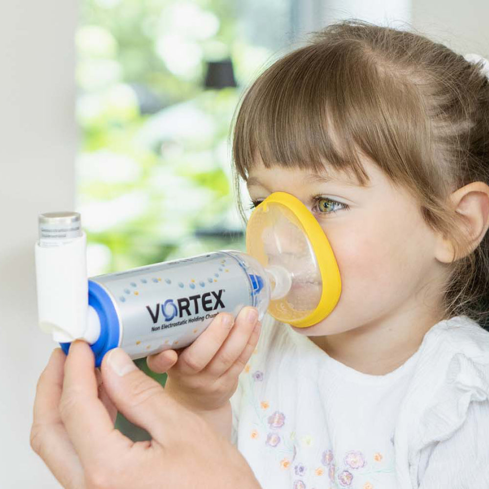 Pari Pediatric Masks for Vortex Valved Holding Chambers