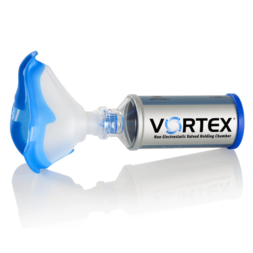 Pari Vortex Non-Electrostatic Valved Holding Chamber