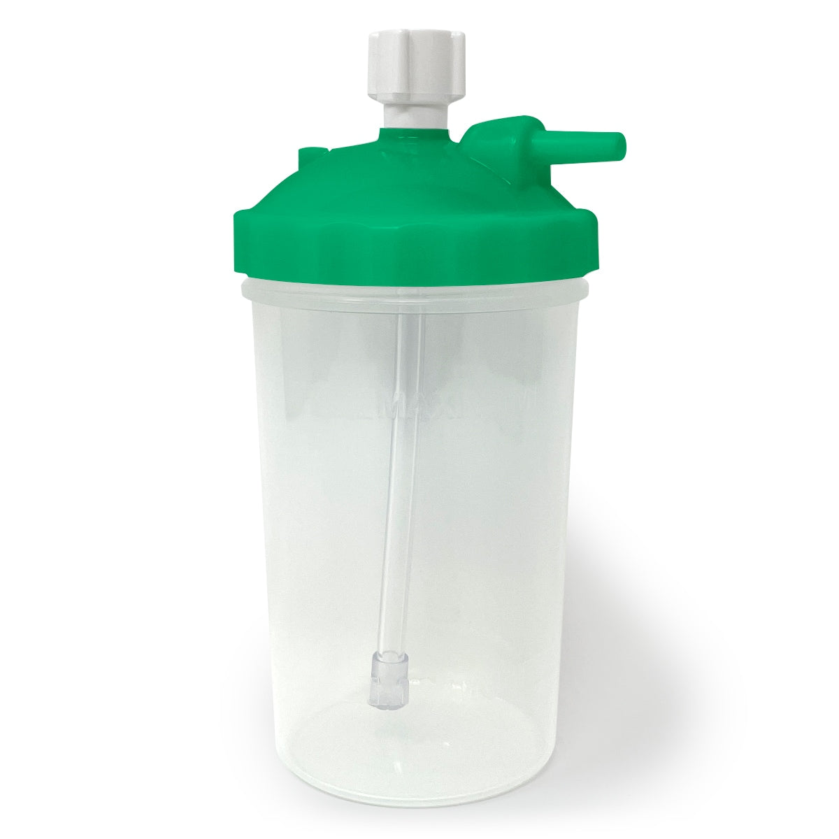 Westmed Bubble Humidifier Bottle for Various Oxygen Concentrators (with Green Lid)