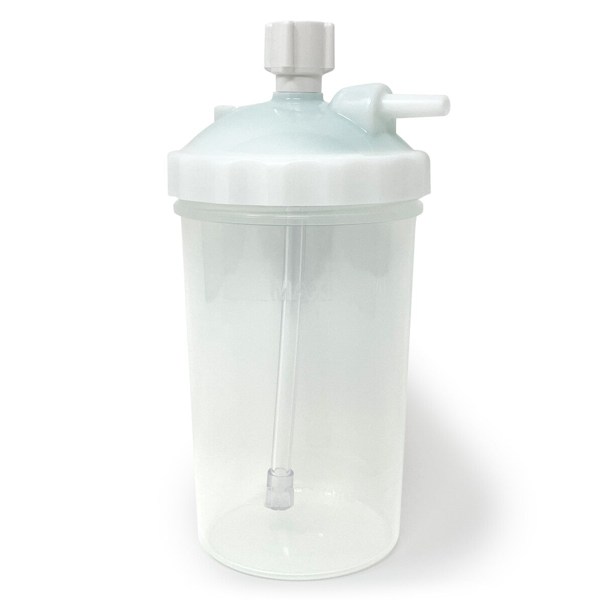 Westmed High Flow Bubble Humidifier Bottle for Various Oxygen Concentrators (with White Lid)