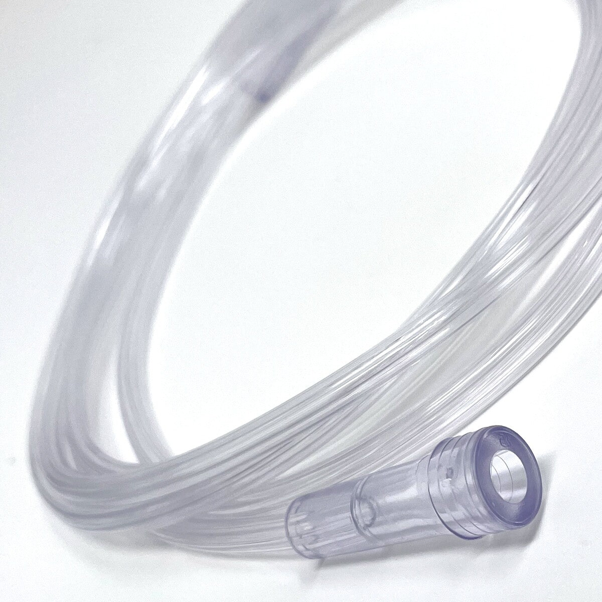 WestMed CLEAR Kink & Crush Resistant Oxygen Supply Tubing - 7 Foot - DISCONTINUED