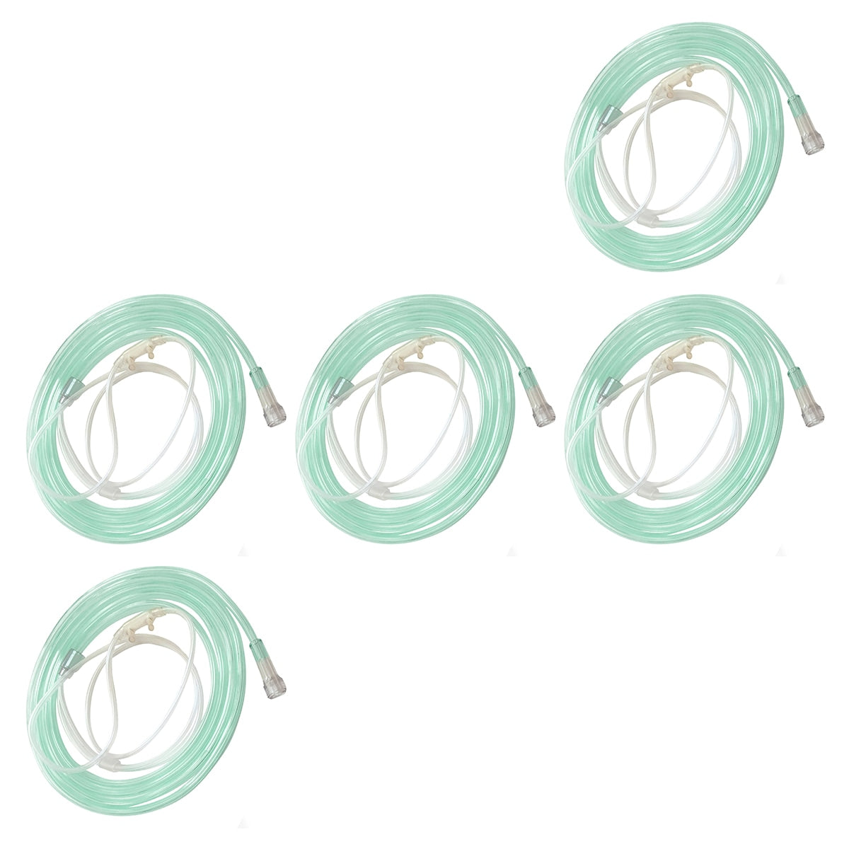 ComfortSoft Plus Nasal Cannulas With 25 Foot Oxygen Supply Tubing