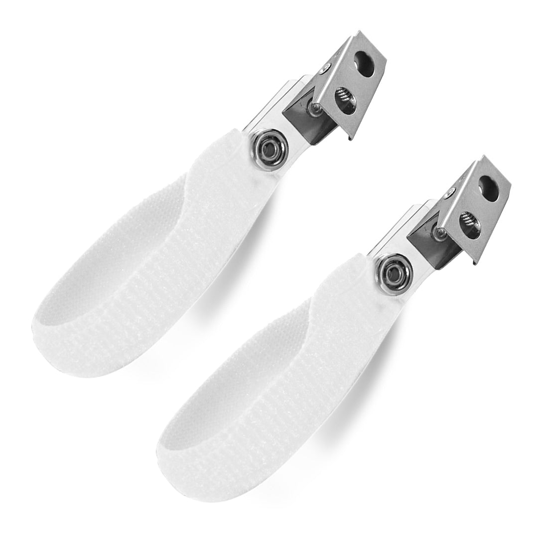 white cpap oxygen tubing bedding clips