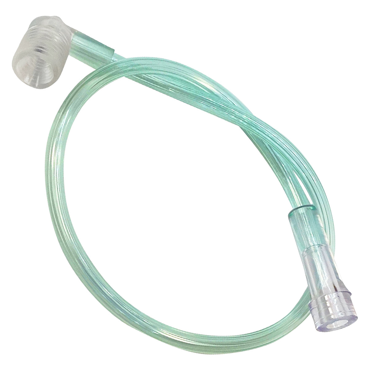 green oxygen humidifier adapter tube