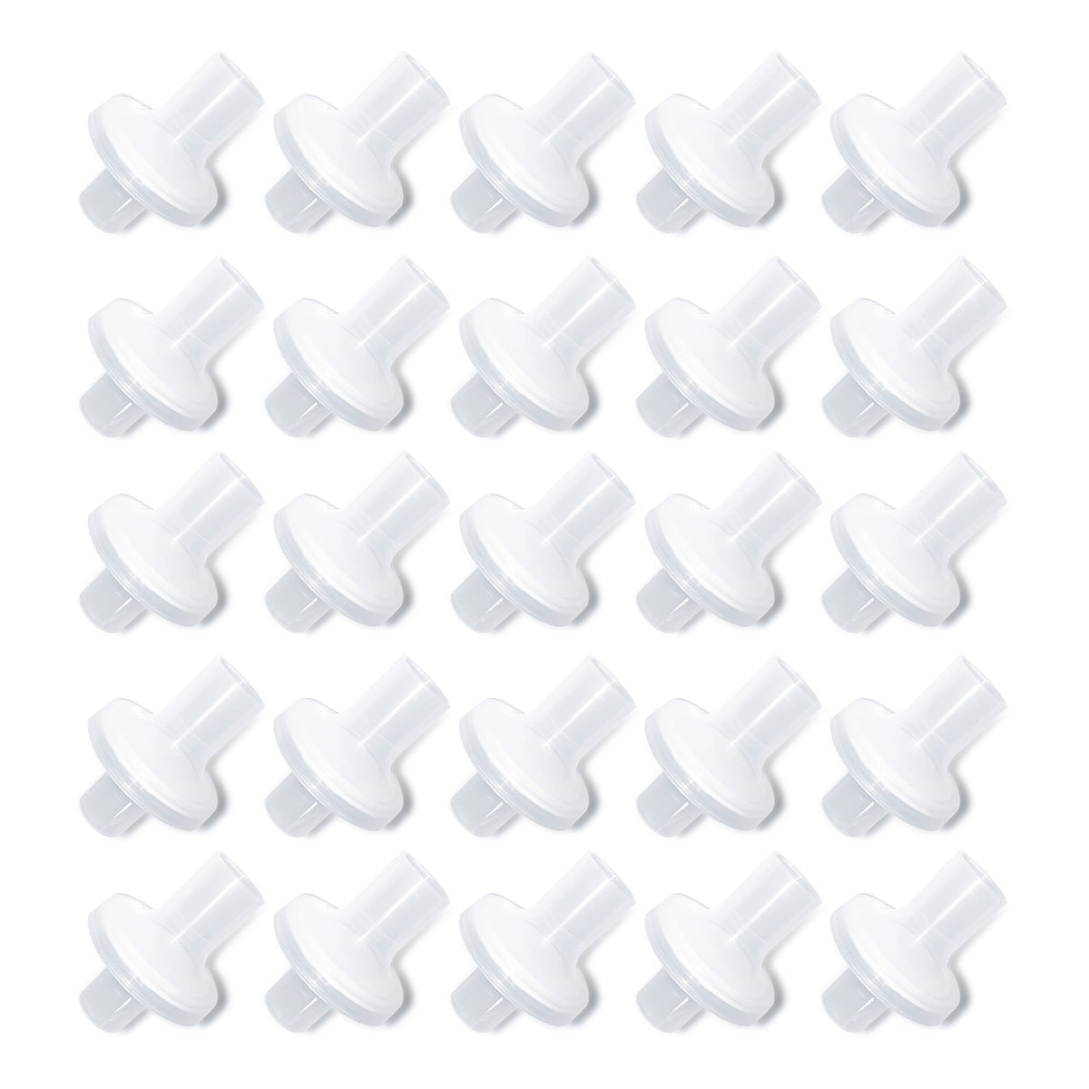 WestMed Bacterial Viral CPAP BiPAP Filter 25-Pack