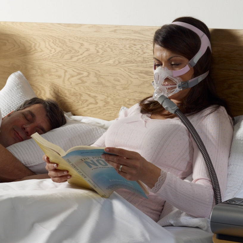 Quattro FX Full Face CPAP/BiLevel Mask with Headgear – CPAPXchange