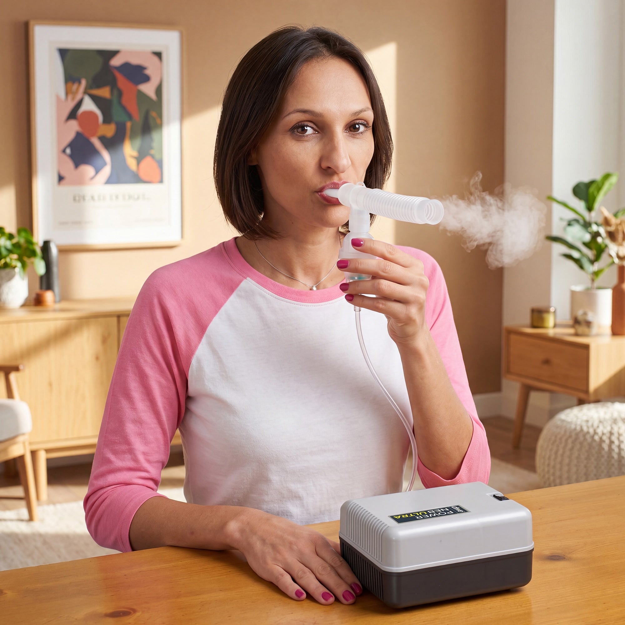Power Neb Ultra Compressor Kit with Reusable & Disposable Nebulizers