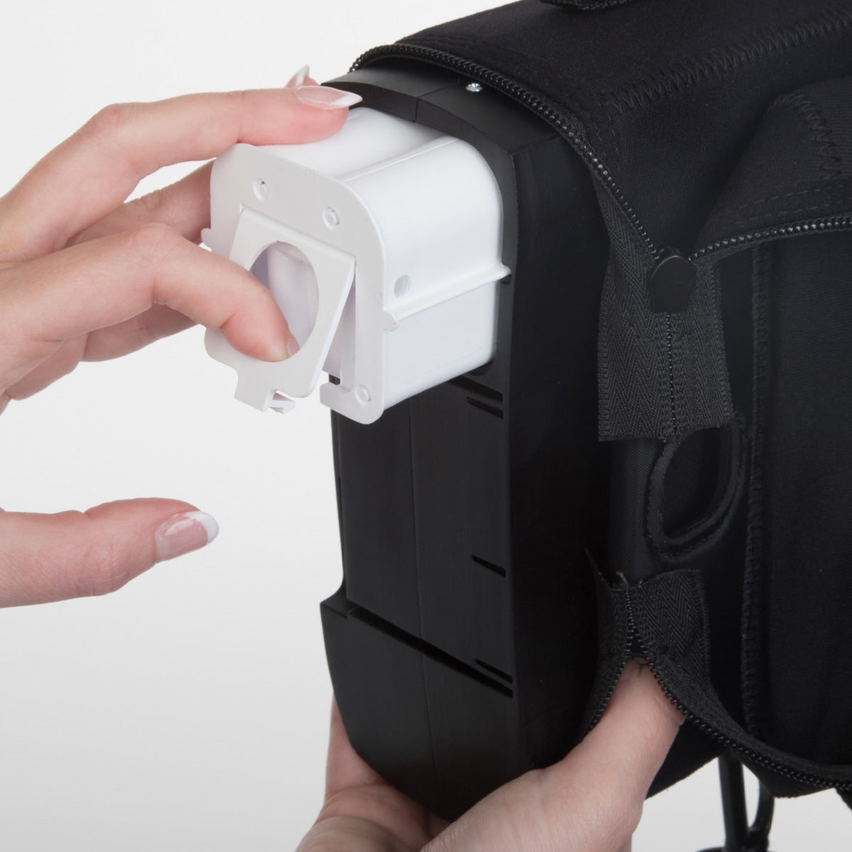 Removing X-Plor Sieve Bed Cartridge