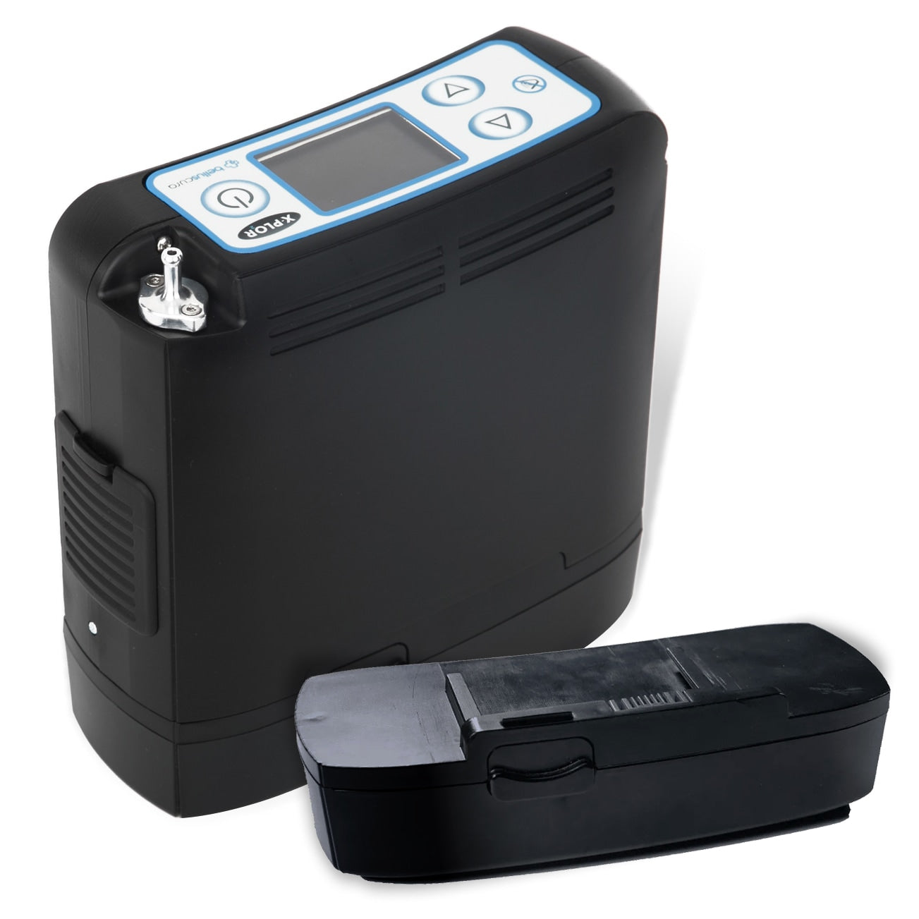 X-PLOR Portable Oxygen Concentrator Package (Pulse Dose 1-4