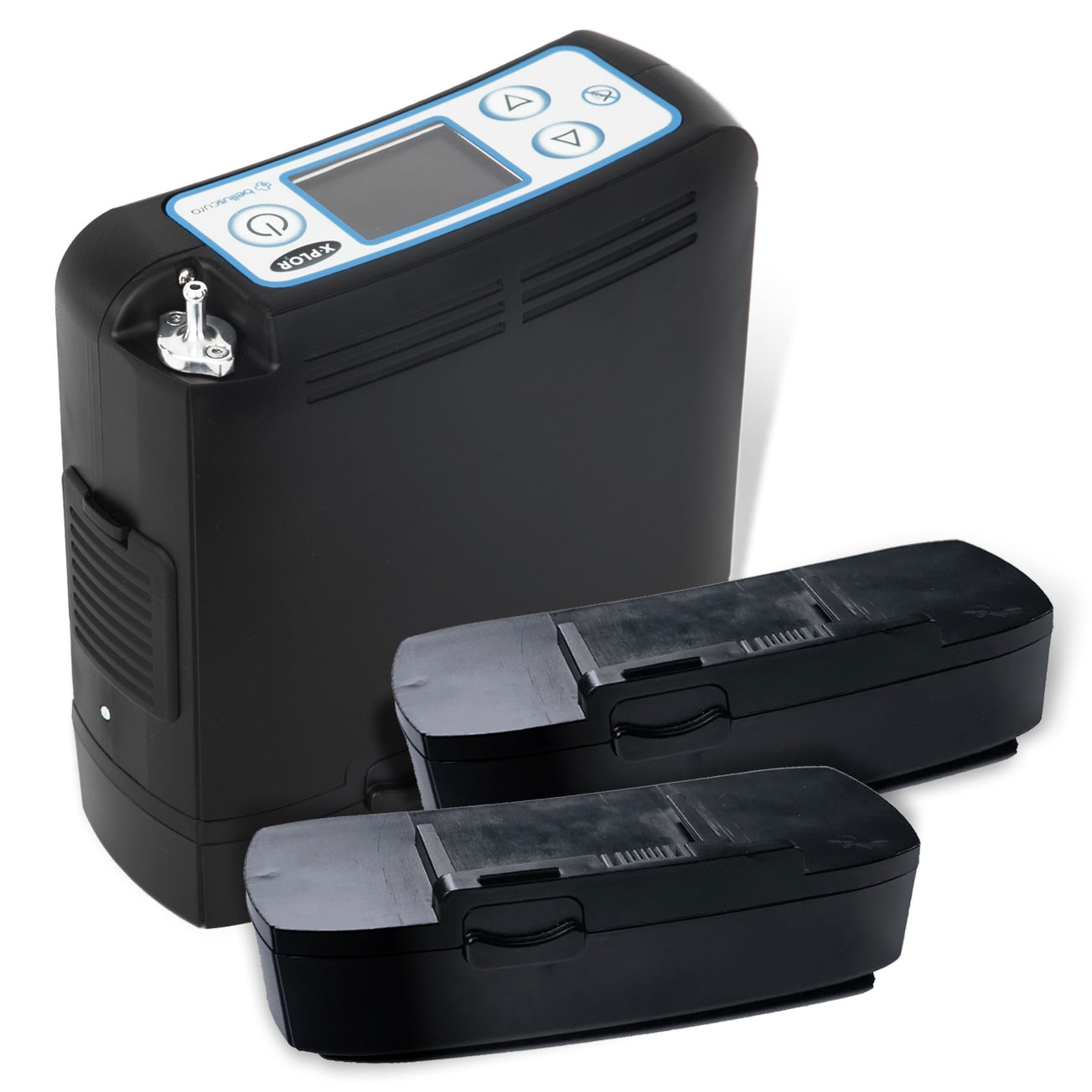 XPlor Oxygen Concentrator with 3 Batteries