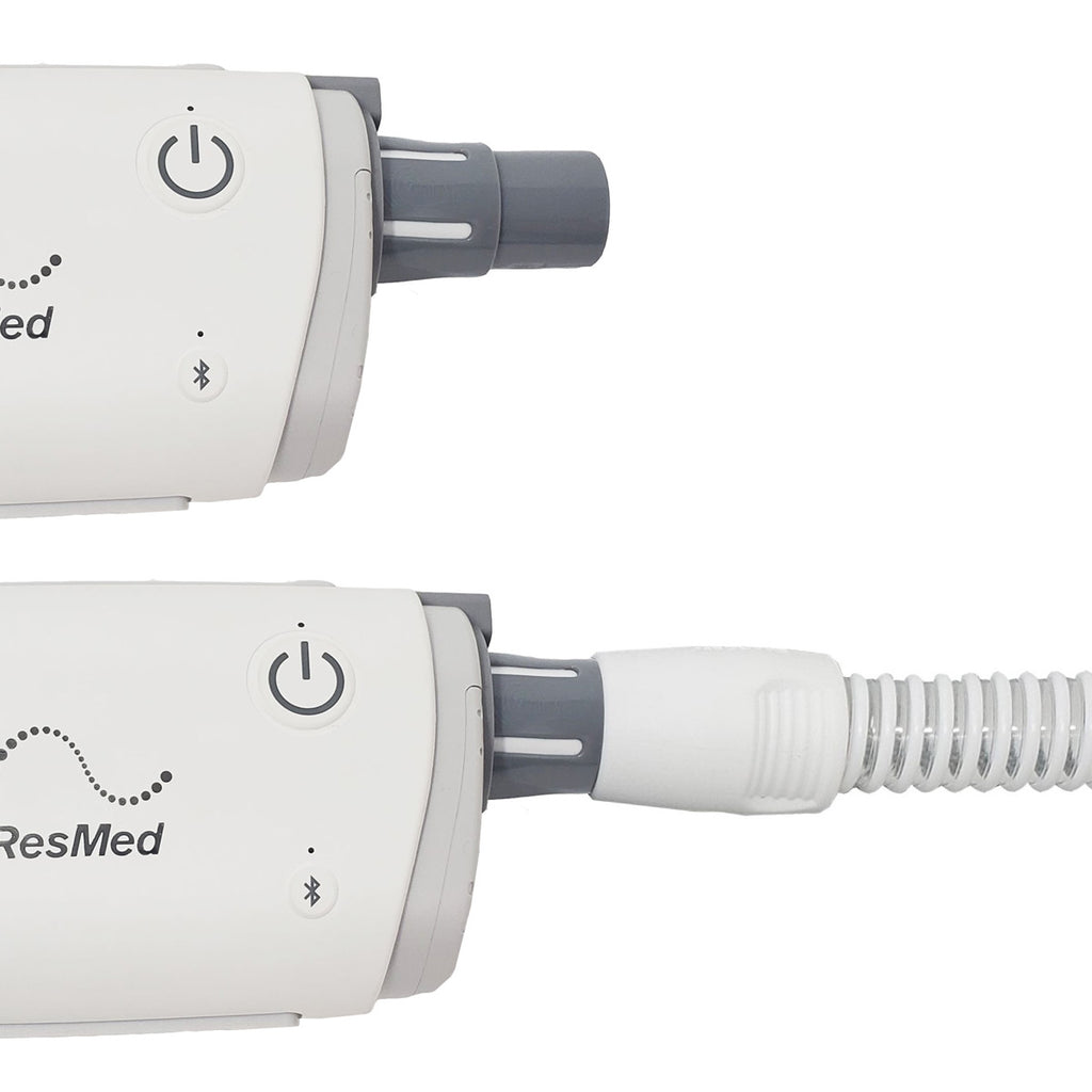 Airmini Connector with CPAP Tubing 