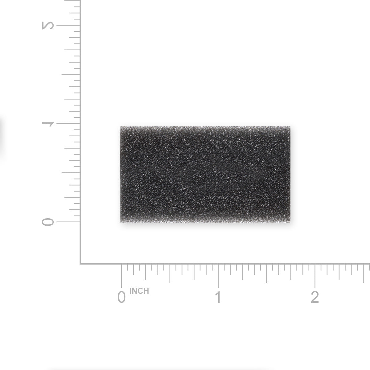 Reusable Black Foam Filter for PR SystemOne, REMstar M-Series & SleepEasy (1 Pack)